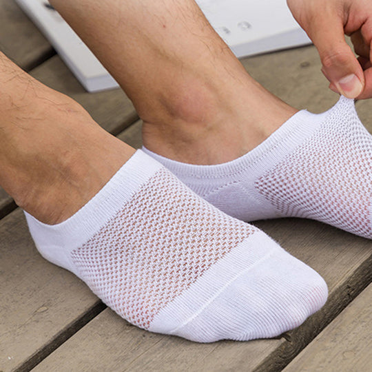 Bauluvio - Solide Pointelle-Socken für Männer (3 Paare)