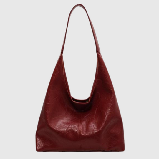 Maya - Distressed Leather Tote