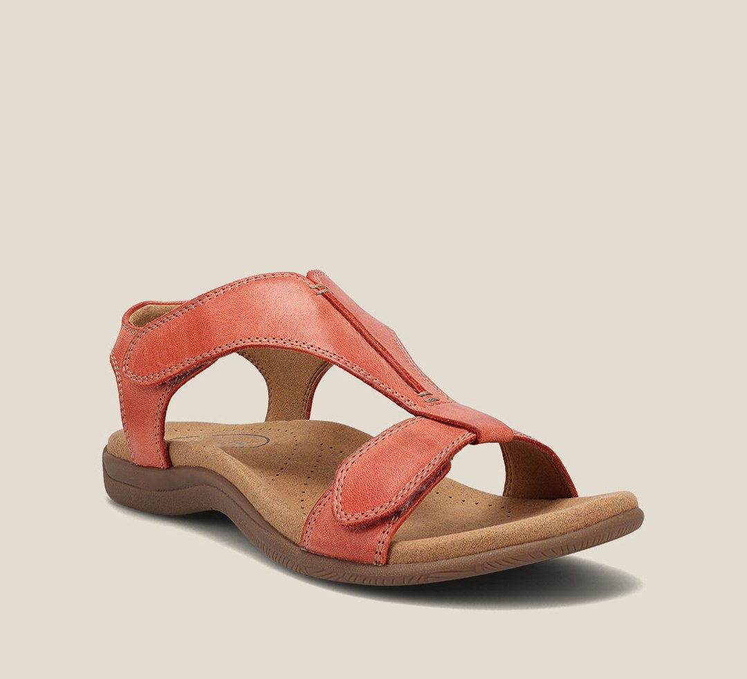 Sandalen mit Mikrofaser-Fußbett für Frauen