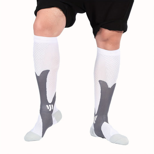 Bauluvio - Herren-Kompressions-Sport-Socken (3 Paare)