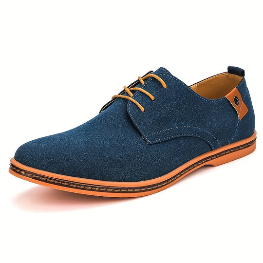 Bauluvio - Herren-Wildleder-Oxford-Schuhe