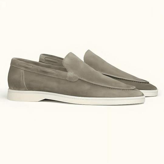 Bauluvio - Yacht Loafers aus Wildleder für Männer