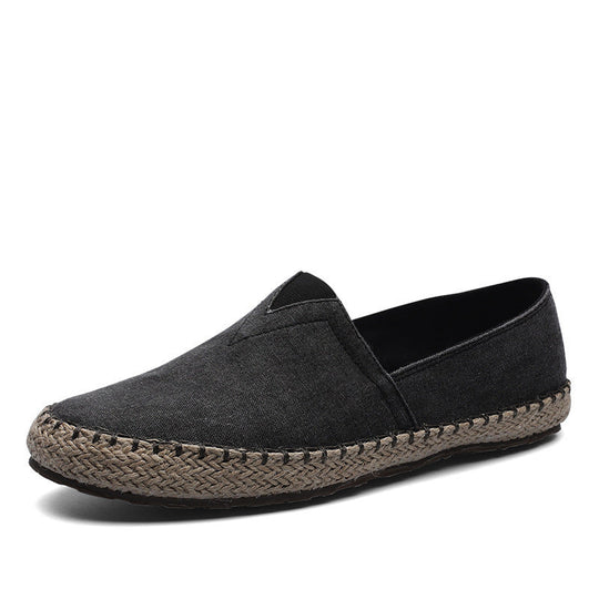 Bauluvio - Espadrilles aus kontrastierendem Canvas