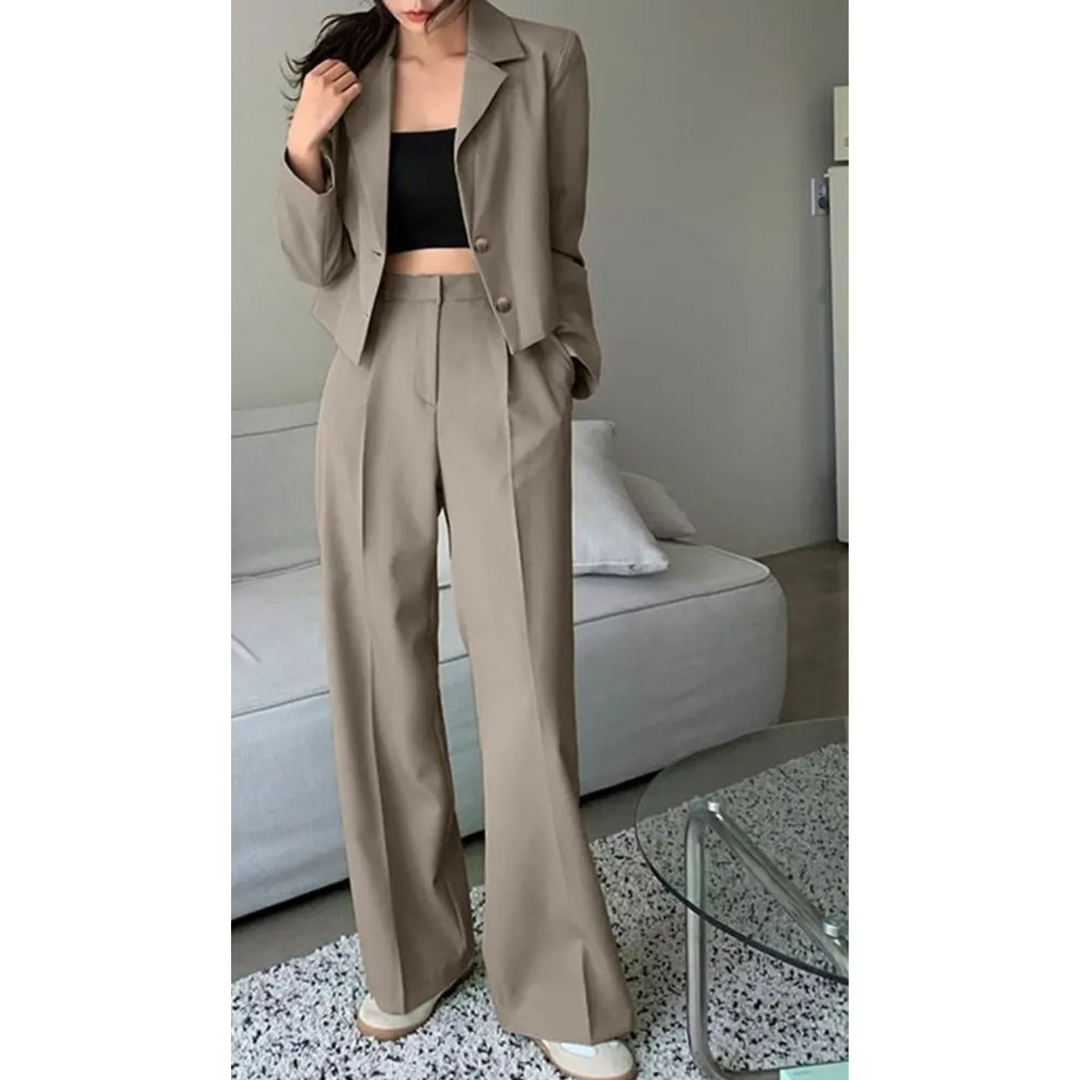 Bauluvio - Blazer und Hose im Vintage-Stil