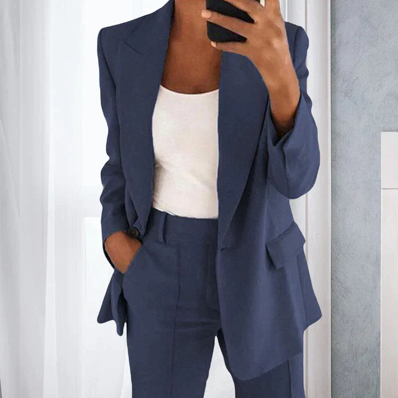 Bauluvio - Business-Blazer und -Hose