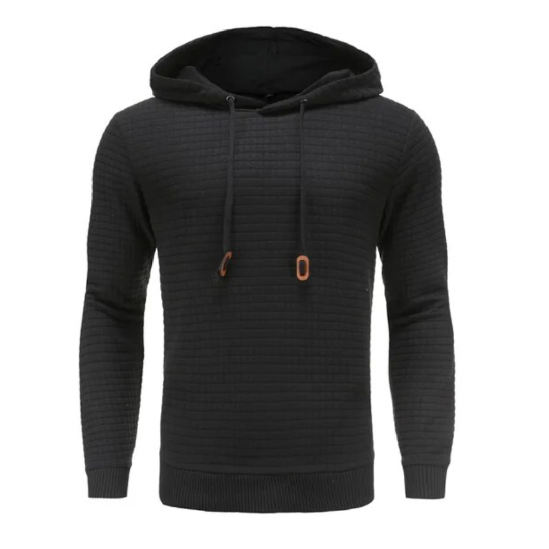 Bauluvio - Herren Casual Pullover mit Kordelzug