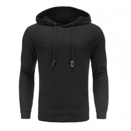 Bauluvio - Herren Casual Pullover mit Kordelzug