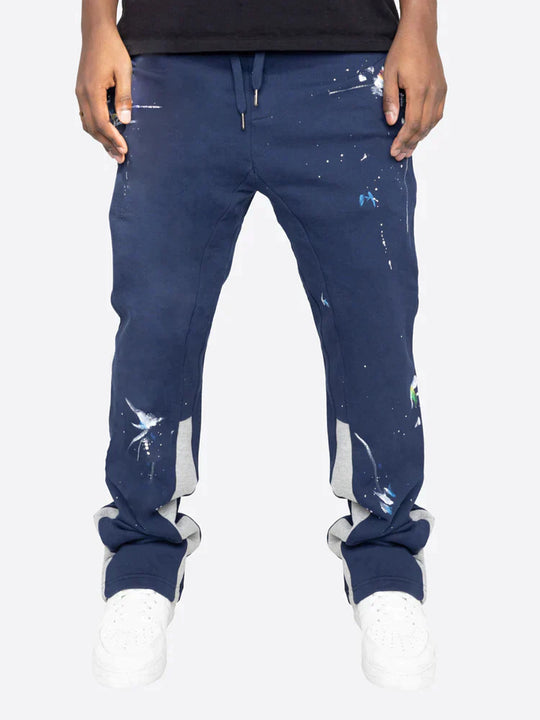 Bauluvio - Splash Flare Sweatpants für Männer