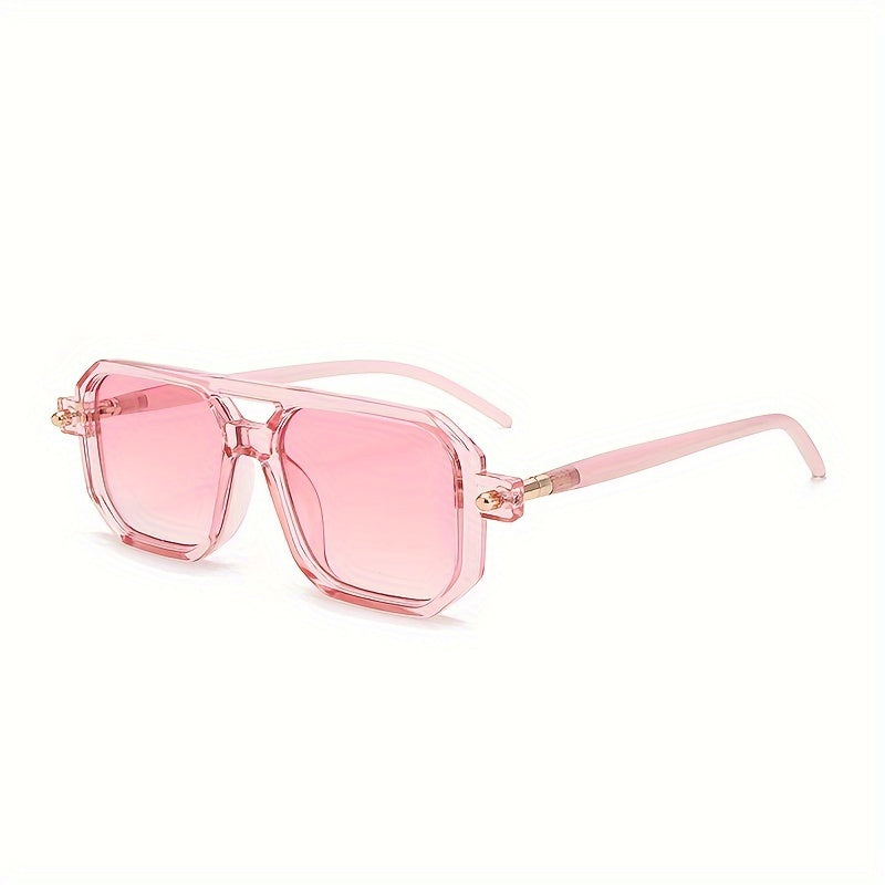 Bauluvio - Double Bridge Sonnenbrille für Frauen