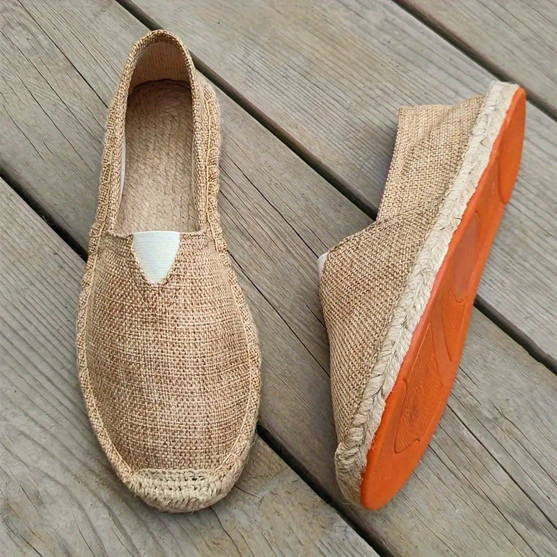 Bauluvio - Herren Espadrilles Loafer Schuhe