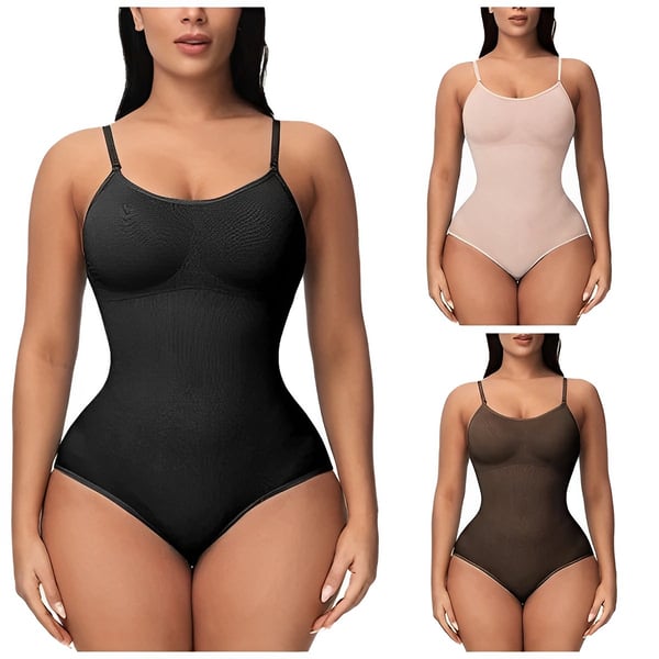 Bauluvio - Damen Shapewear Bodysuit