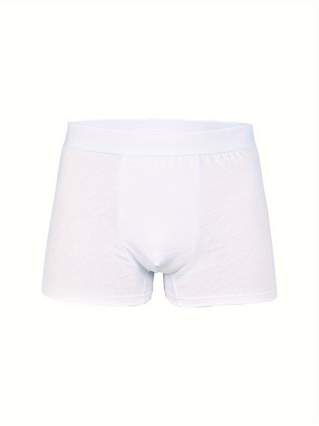 Bauluvio - Weiße Boxershorts für Männer