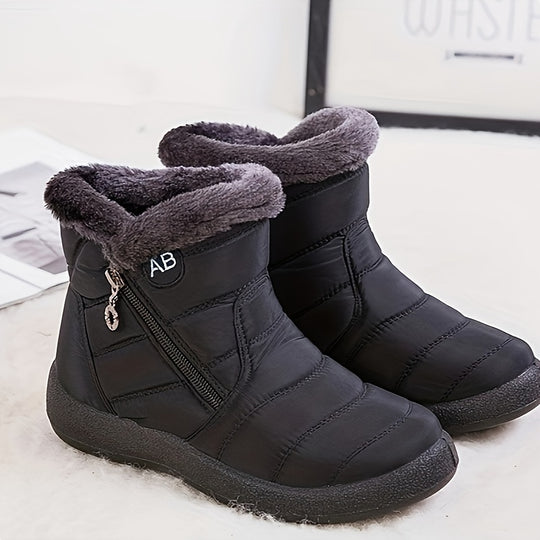 Bauluvio - Thermofellgefütterte Schneestiefel für Frauen