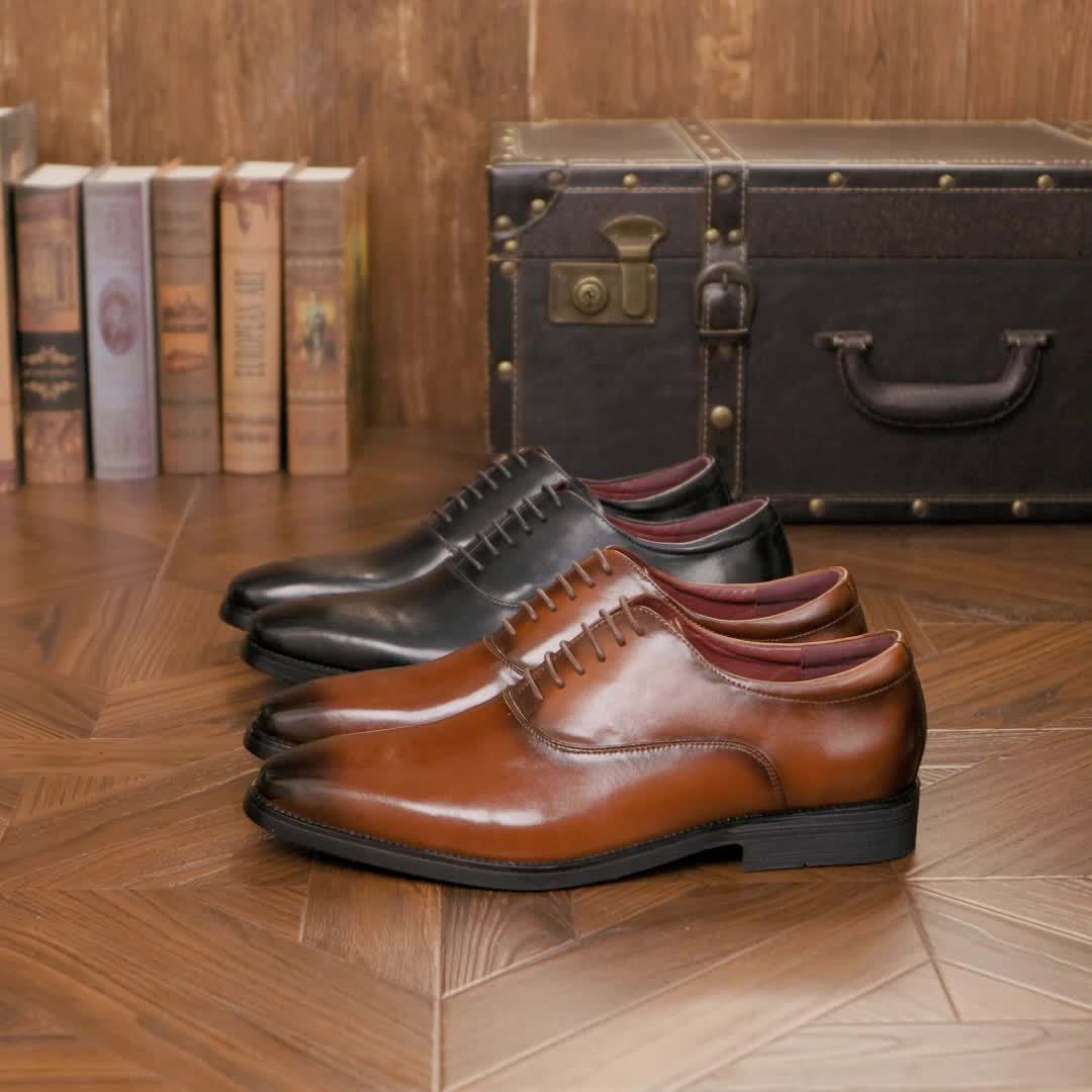 Bauluvio - Klassische spitz zulaufende Oxford-Schuhe