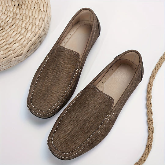 Bauluvio - Casual Slip on Wildleder Schuhe für Frauen