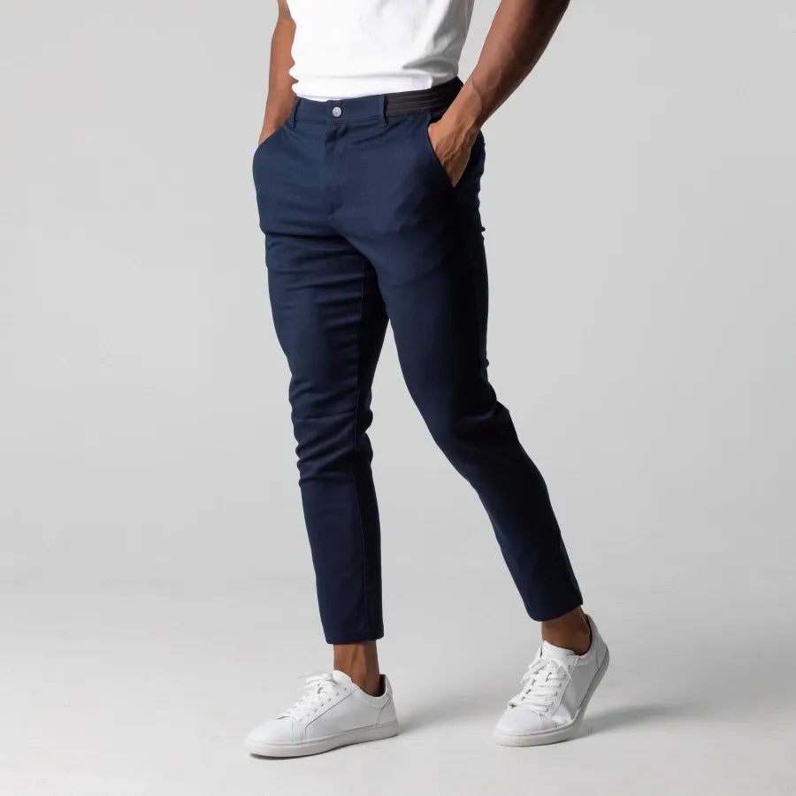 Bauluvio - Slim Fit Chinohosen für Männer