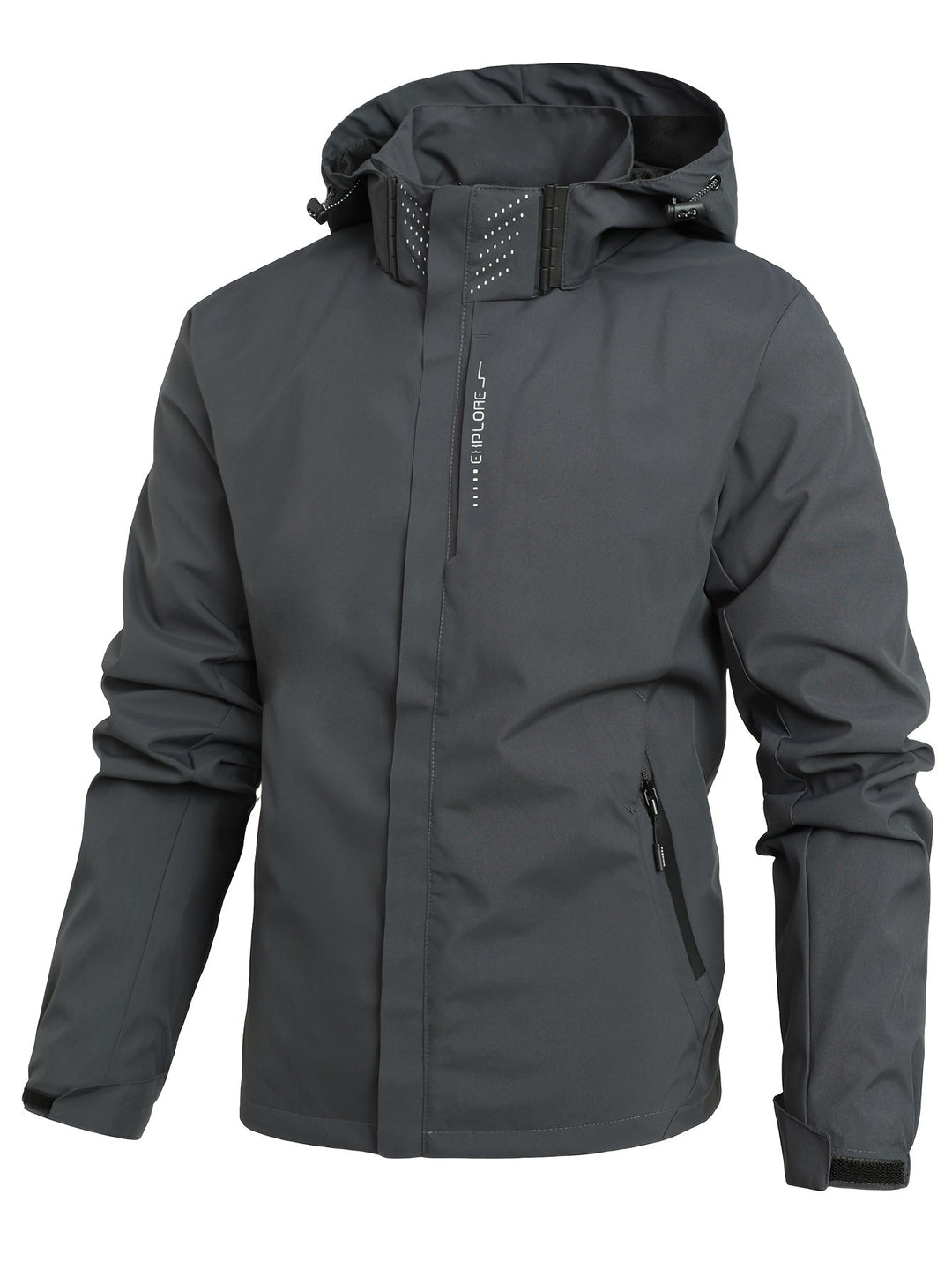 Bauluvio - Winddichte Softshell-Jacke für Männer