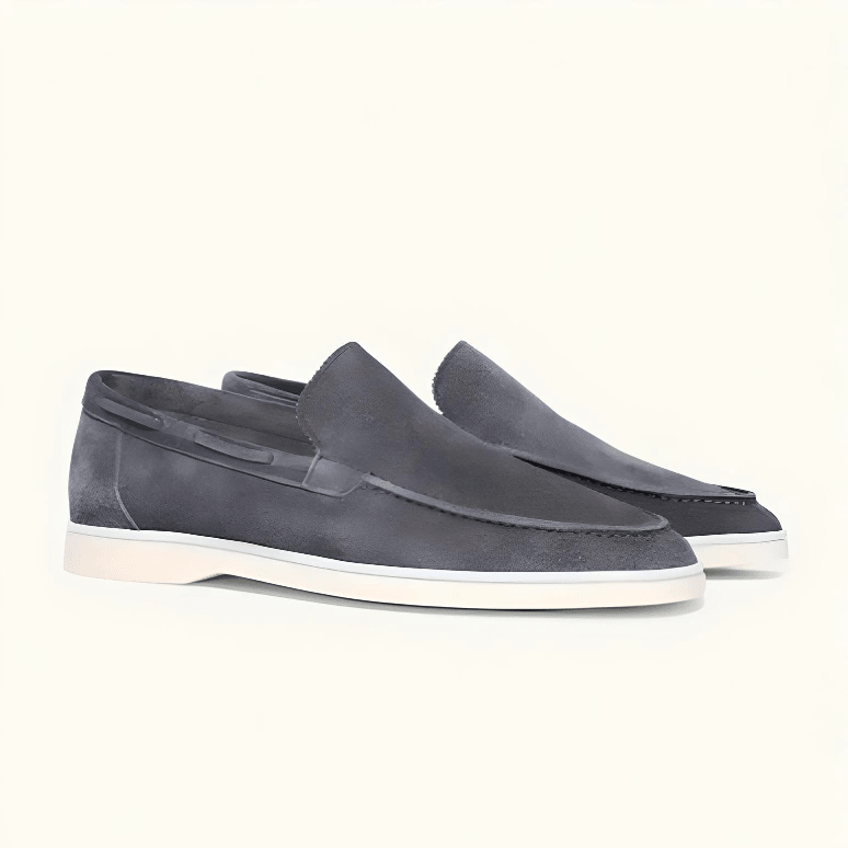 Bauluvio - Yacht Loafers aus Wildleder für Männer