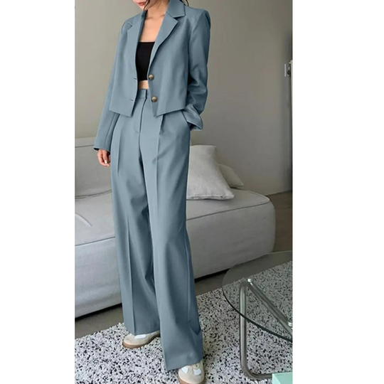 Bauluvio - Blazer und Hose im Vintage-Stil