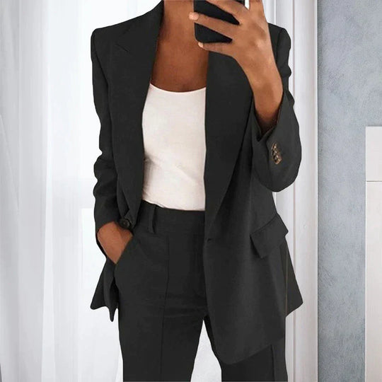 Bauluvio - Business-Blazer und -Hose