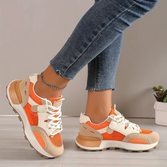 Bauluvio - Color-Block Sneakers für Damen