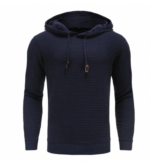 Bauluvio - Herren Casual Pullover mit Kordelzug