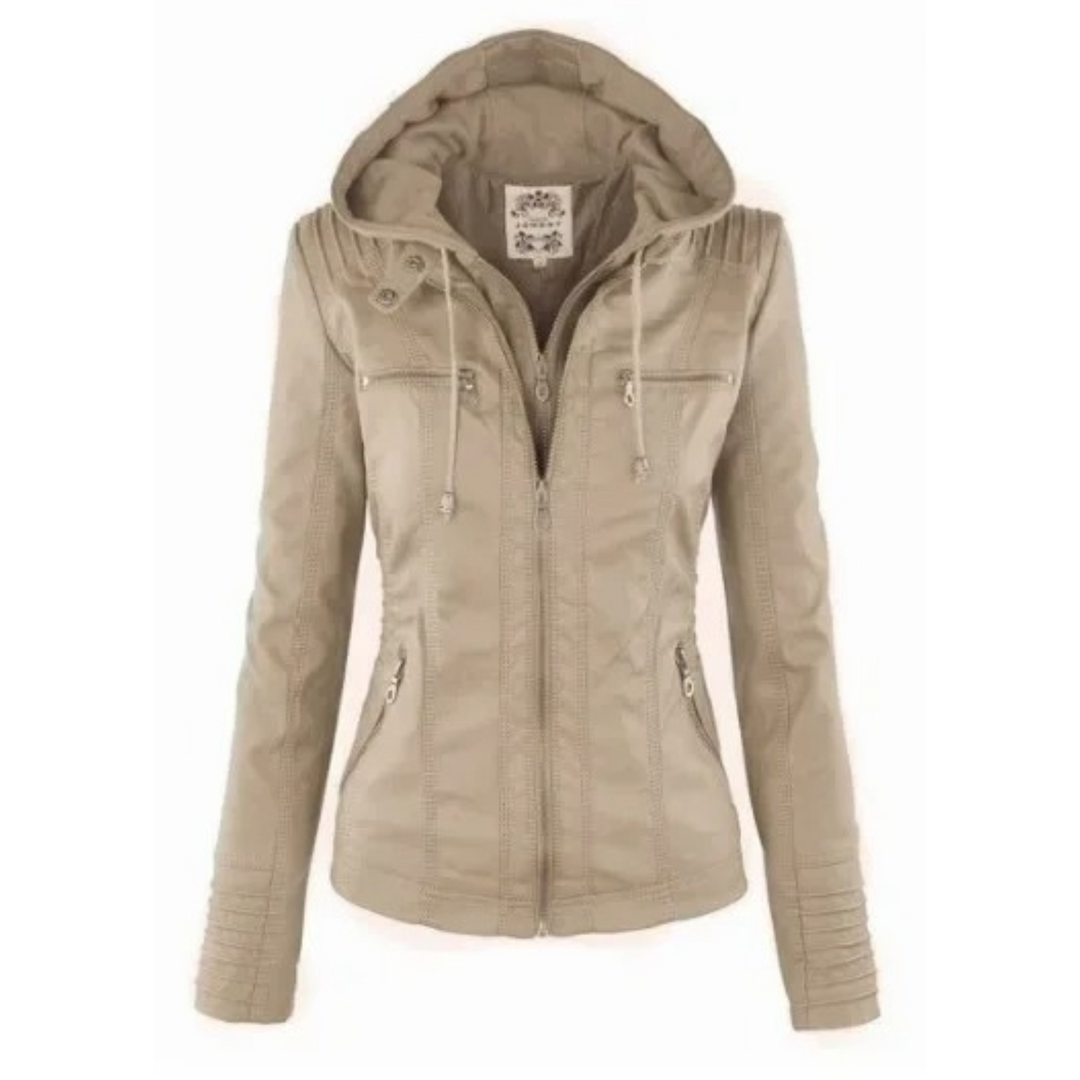 Bauluvio - Damen Lederjacke