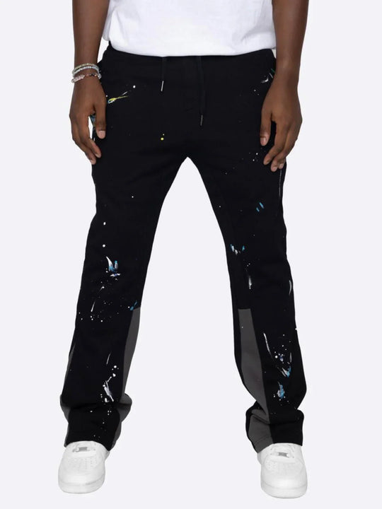 Bauluvio - Splash Flare Sweatpants für Männer