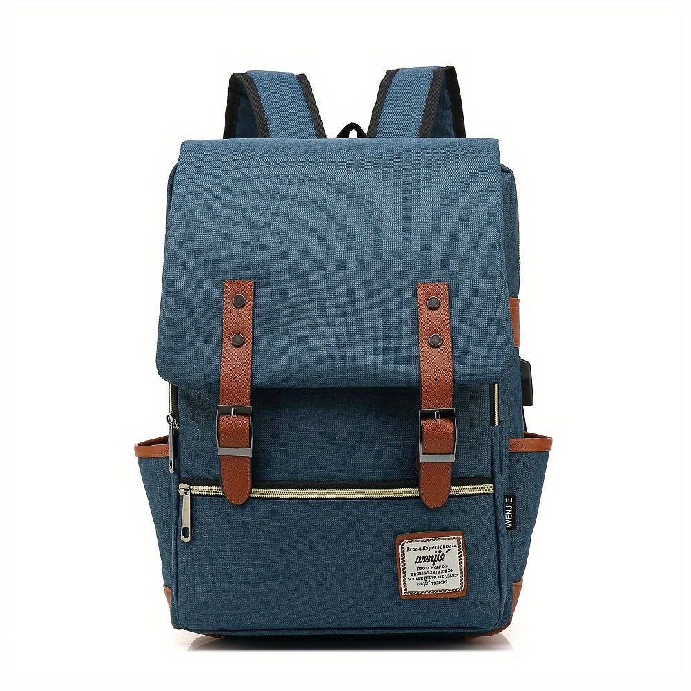 Bauluvio - Mehrzweck-Vintage-Rucksack