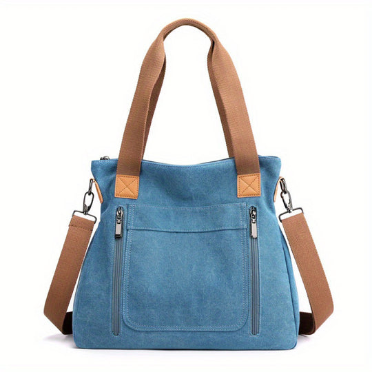 Bauluvio - Canvas Tasche für Frauen