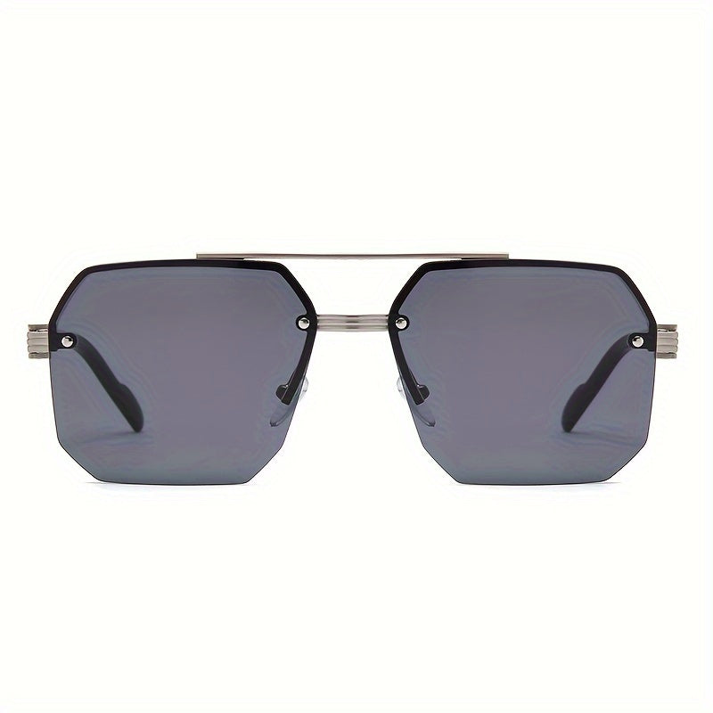 Bauluvio - Vintage Double Lens Sonnenbrille für Frauen