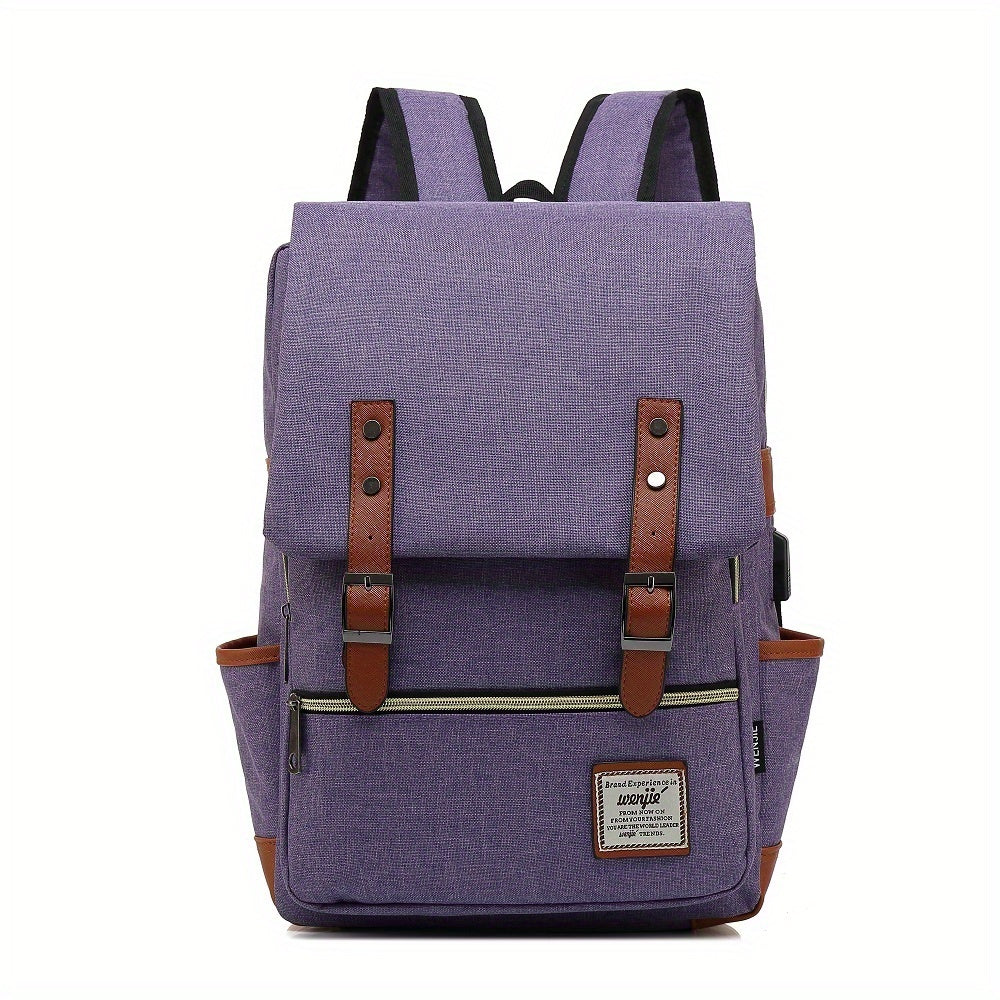 Bauluvio - Mehrzweck-Vintage-Rucksack