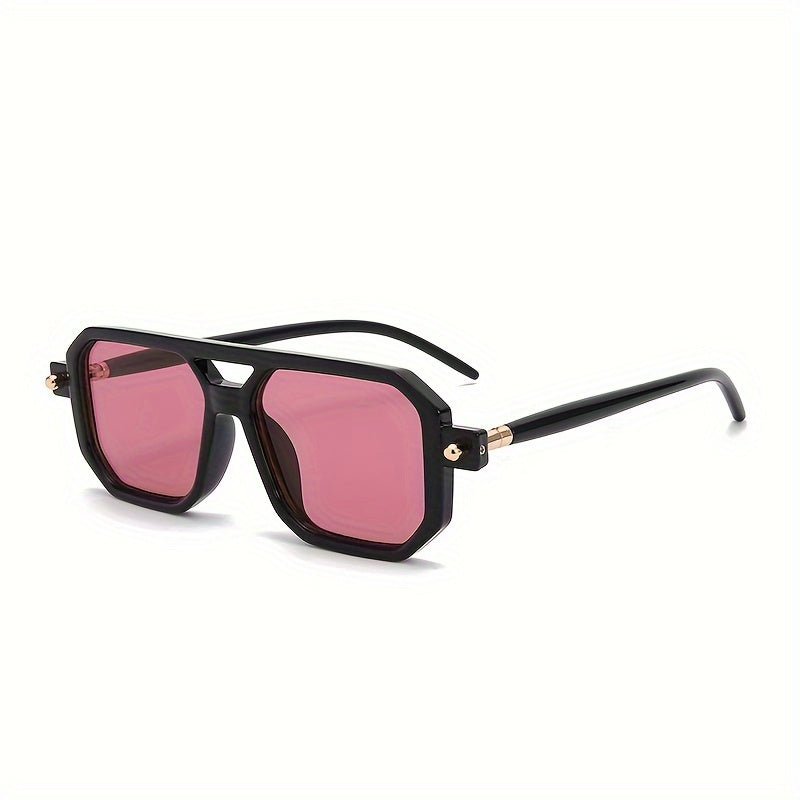 Bauluvio - Double Bridge Sonnenbrille für Frauen