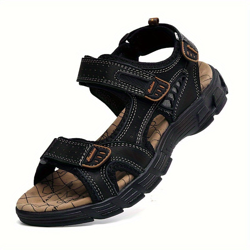 Bauluvio - Herren-Sandalen aus Leder