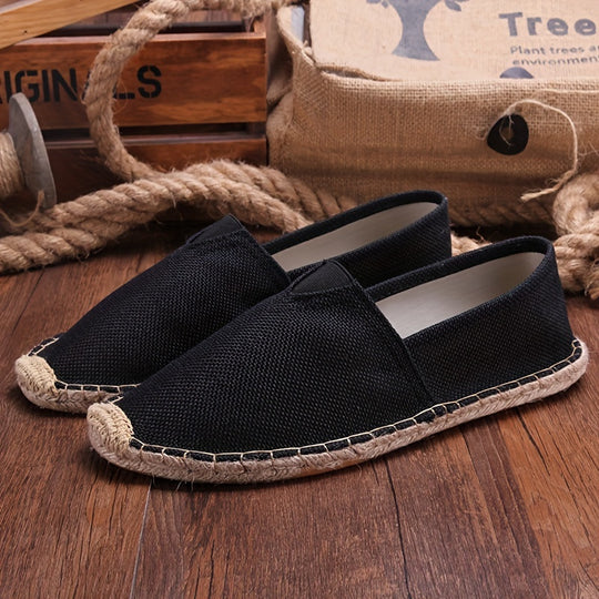 Bauluvio - Herren Espadrilles Loafer Schuhe