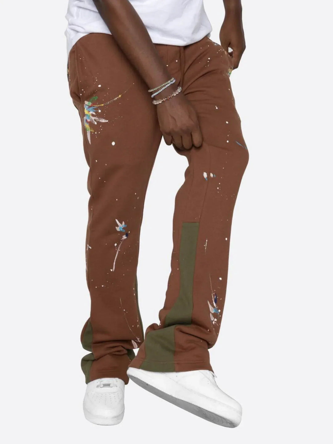 Bauluvio - Splash Flare Sweatpants für Männer