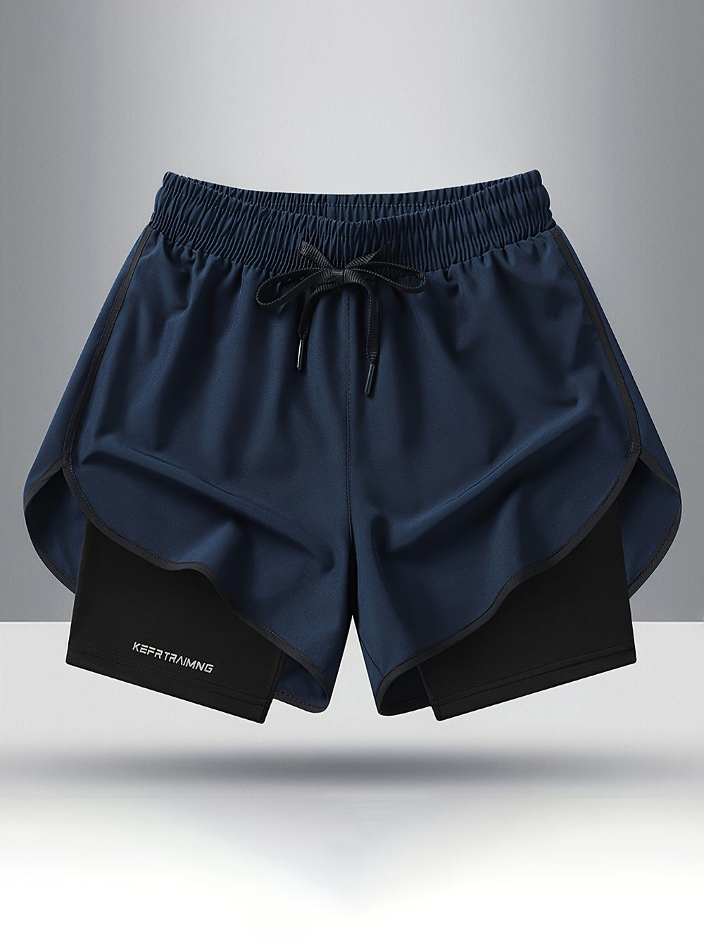 Bauluvio - Doppellagige 2-in-1-Shorts für Männer