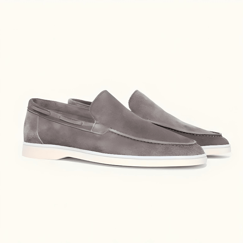 Bauluvio - Yacht Loafers aus Wildleder für Männer