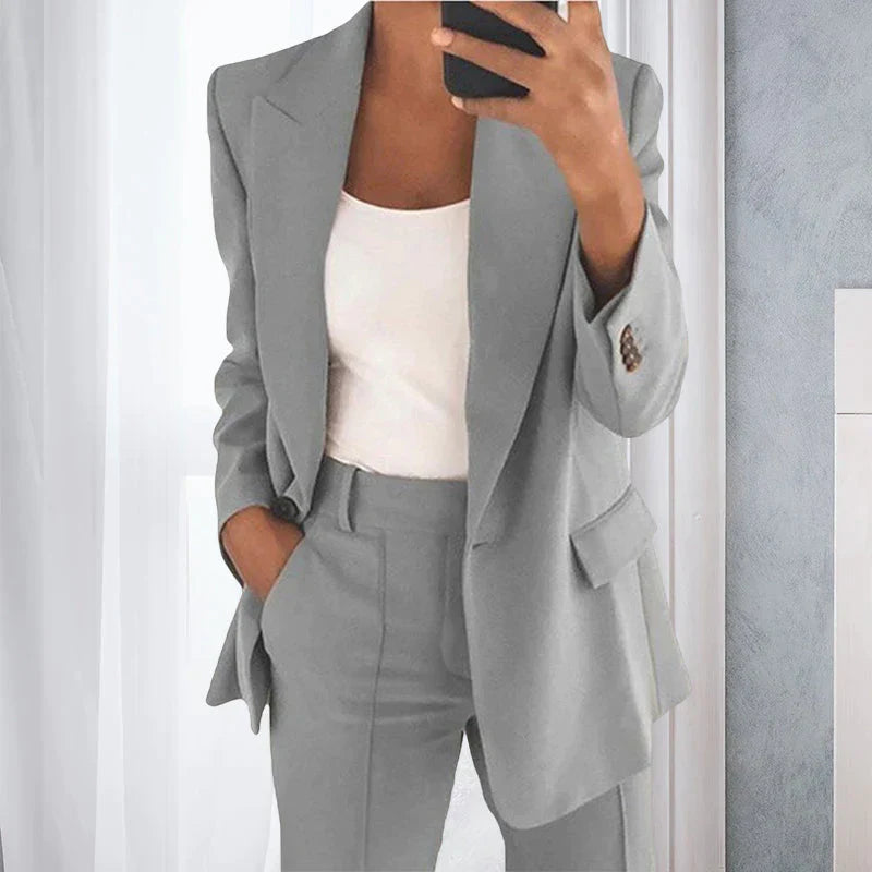 Bauluvio - Business-Blazer und -Hose