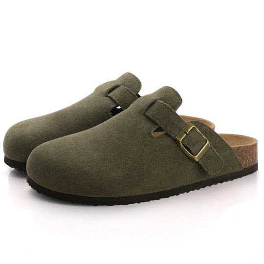 Bauluvio - Robuste Wildleder-Clogs