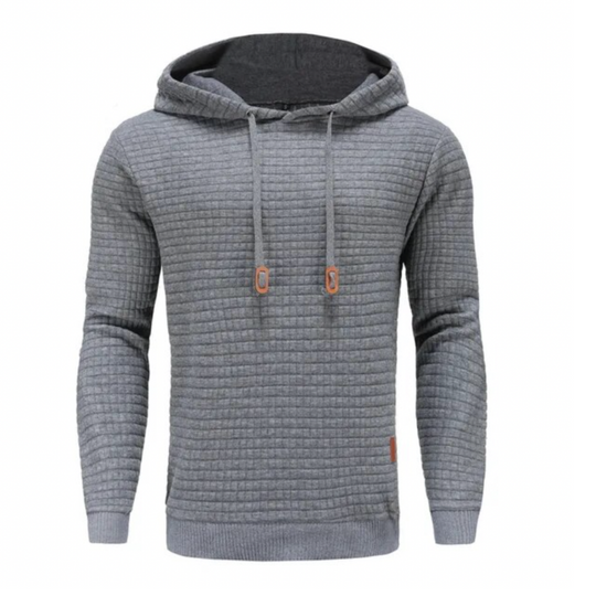 Bauluvio - Herren Casual Pullover mit Kordelzug