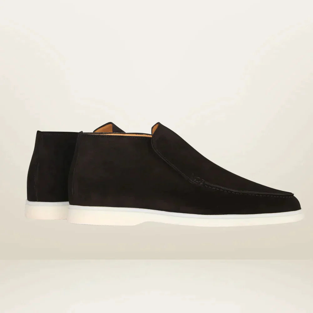 Bauluvio - Herren Casual Wildleder Loafers