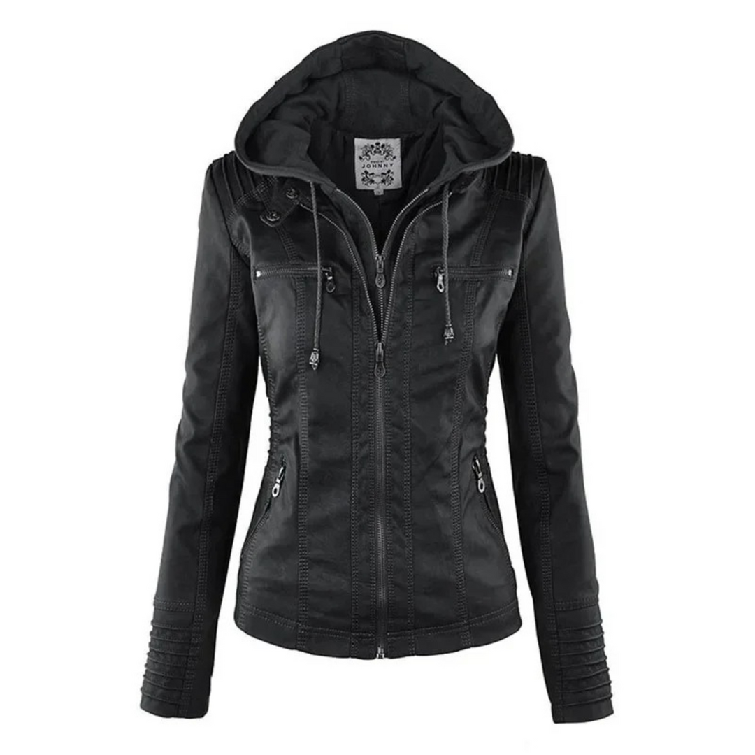 Bauluvio - Damen Lederjacke