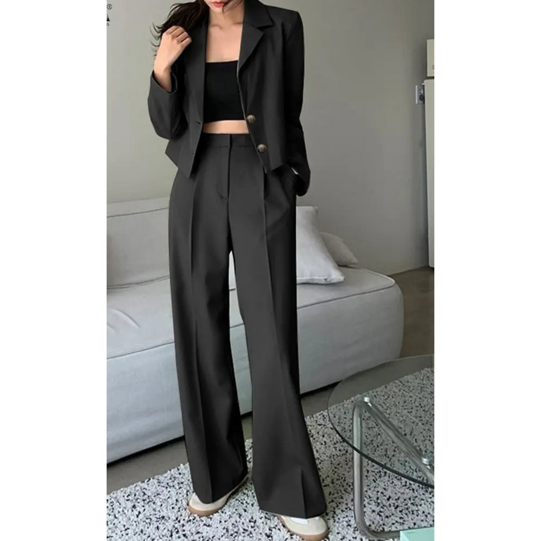 Bauluvio - Blazer und Hose im Vintage-Stil