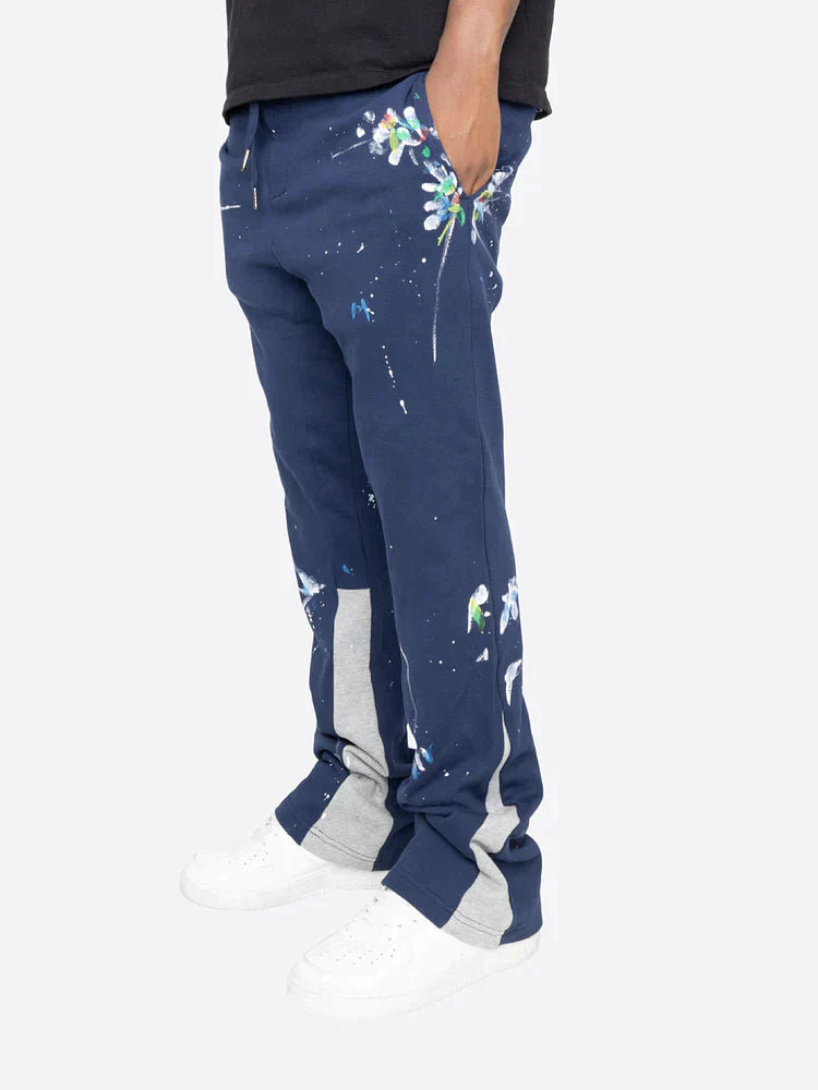 Bauluvio - Splash Flare Sweatpants für Männer