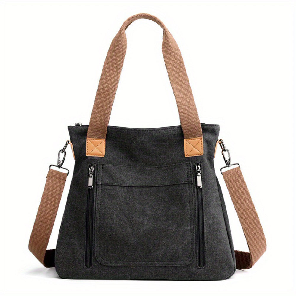 Bauluvio - Canvas Tasche für Frauen