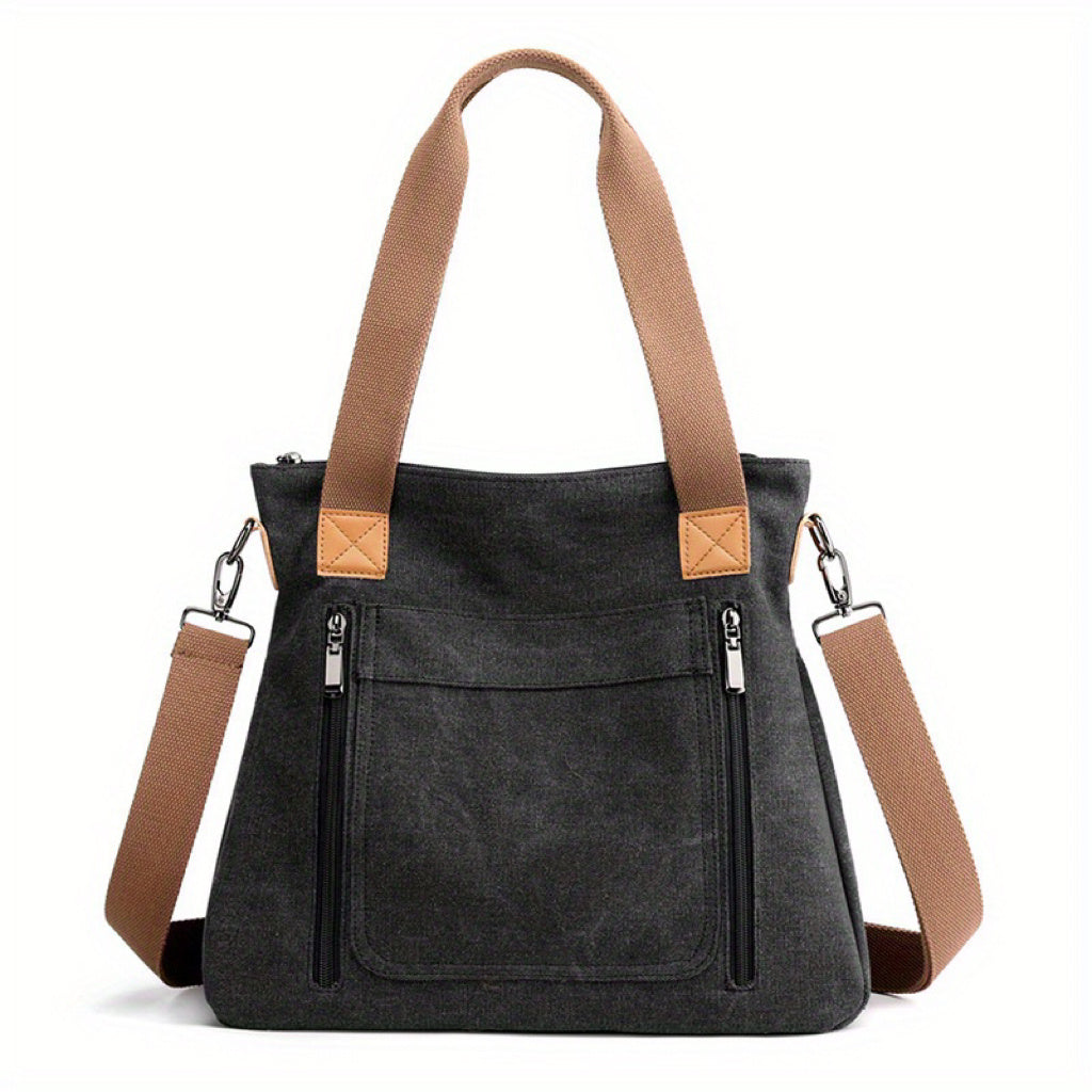 Bauluvio - Canvas Tasche für Frauen