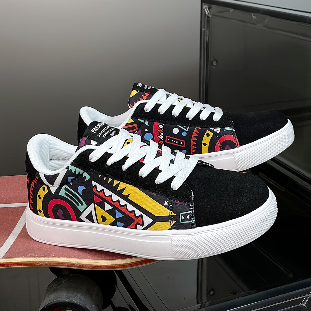 Bauluvio - Graffiti Skate Schuhe