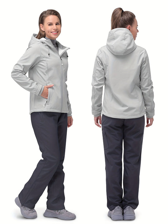 Bauluvio - Winddichte Softshell-Jacke für Frauen