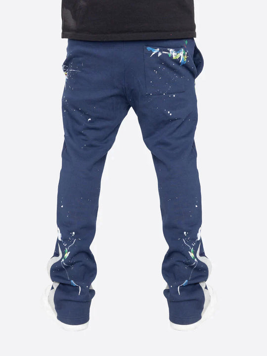 Bauluvio - Splash Flare Sweatpants für Männer